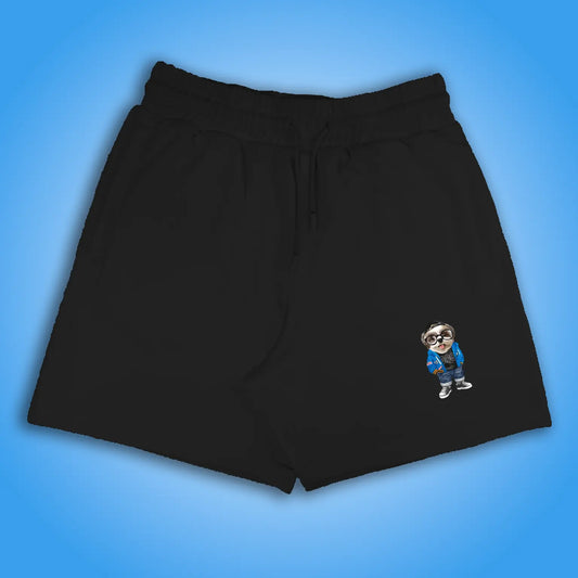 Cool Dog Black Shorts