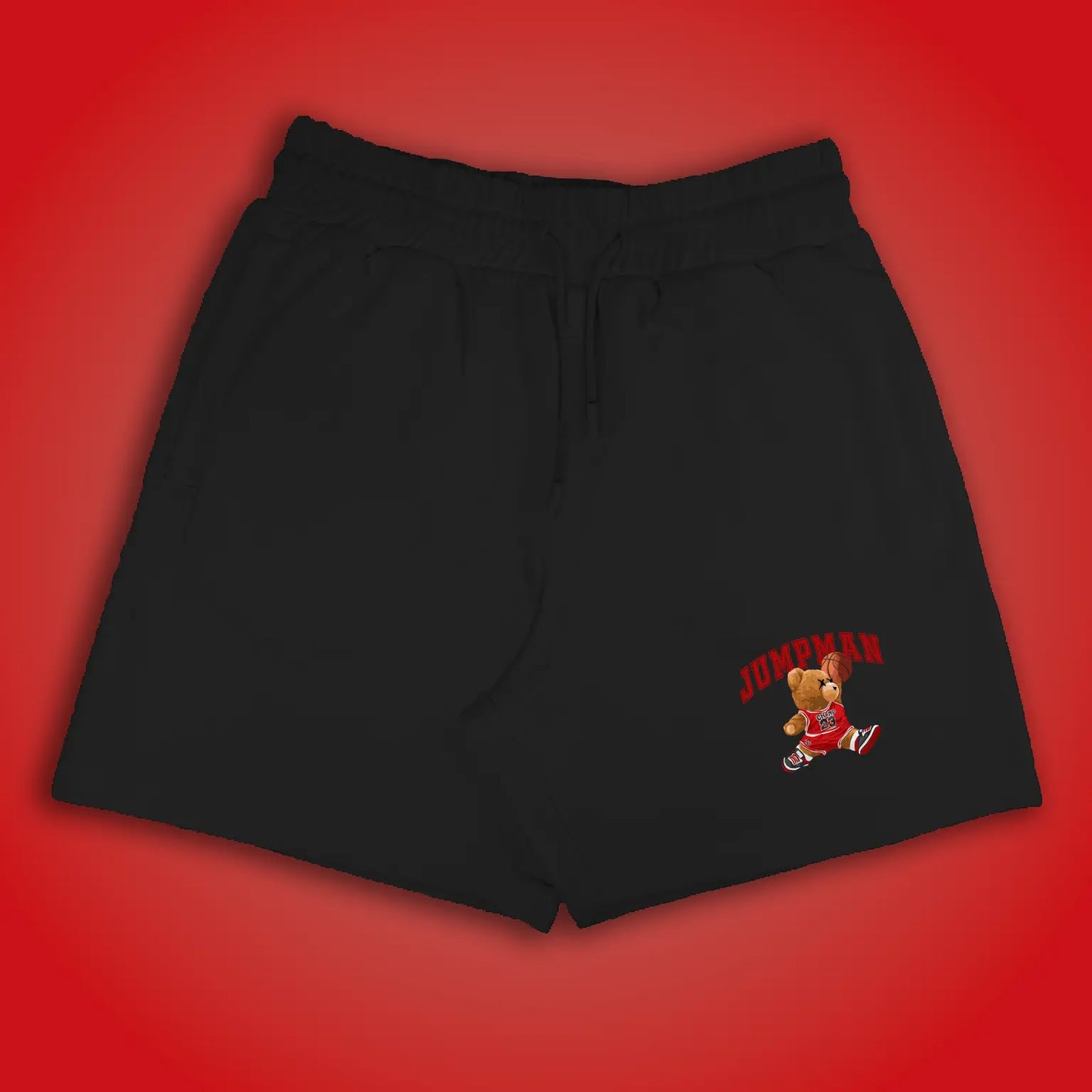 Jumpman Teddy Black Shorts