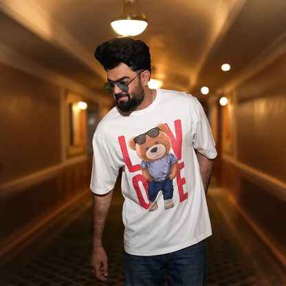 Love Teddy Oversized T-shirt