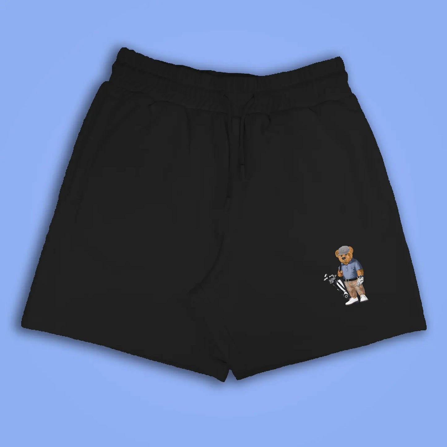 Pro Golfer Teddy Black Shorts