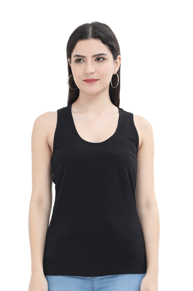 Women's Black Tank Top