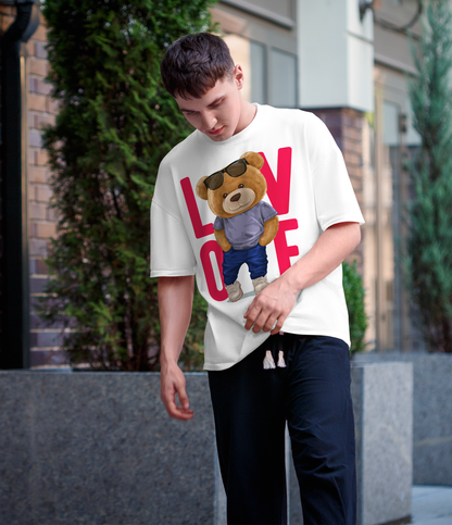 Love Teddy Oversized T-shirt