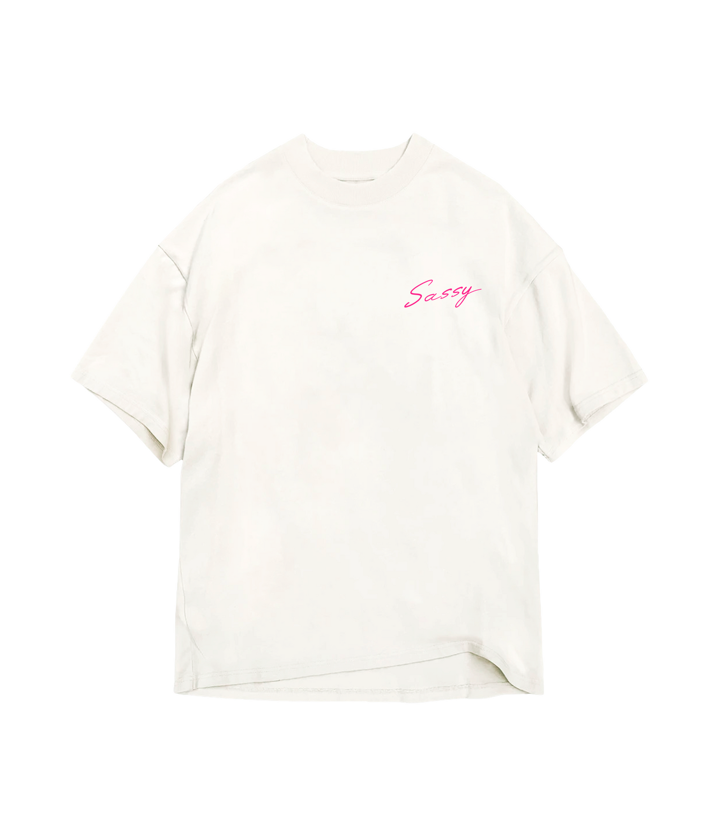 Sassy Girl Oversized T-shirt