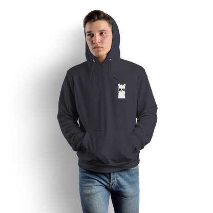 Sup Llama Black Hoodie